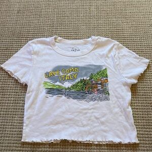 pacsun lake como baby tee
